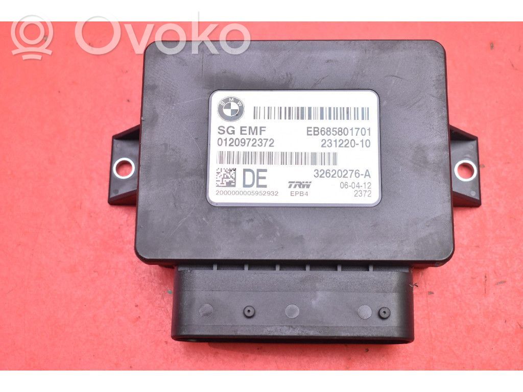 BMW 5 F10 F11 Unité de commande, module ECU de moteur