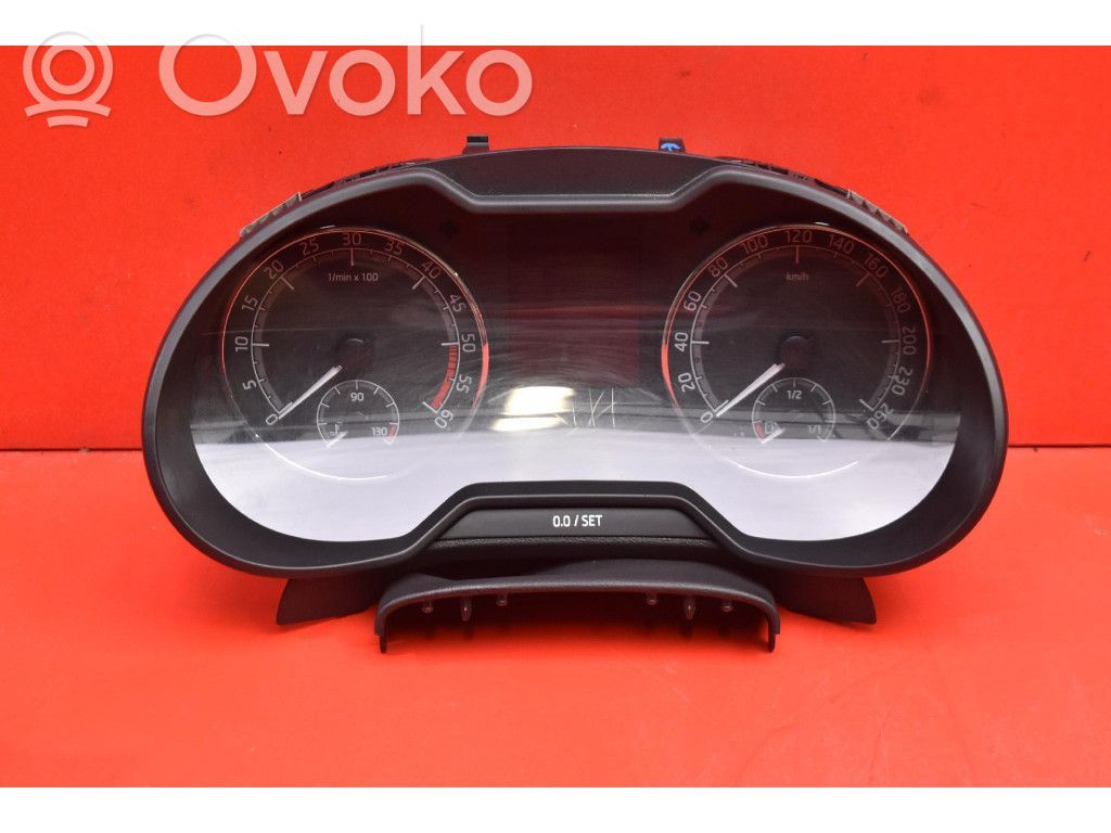 Skoda Octavia Mk3 (5E) Tachimetro (quadro strumenti) 