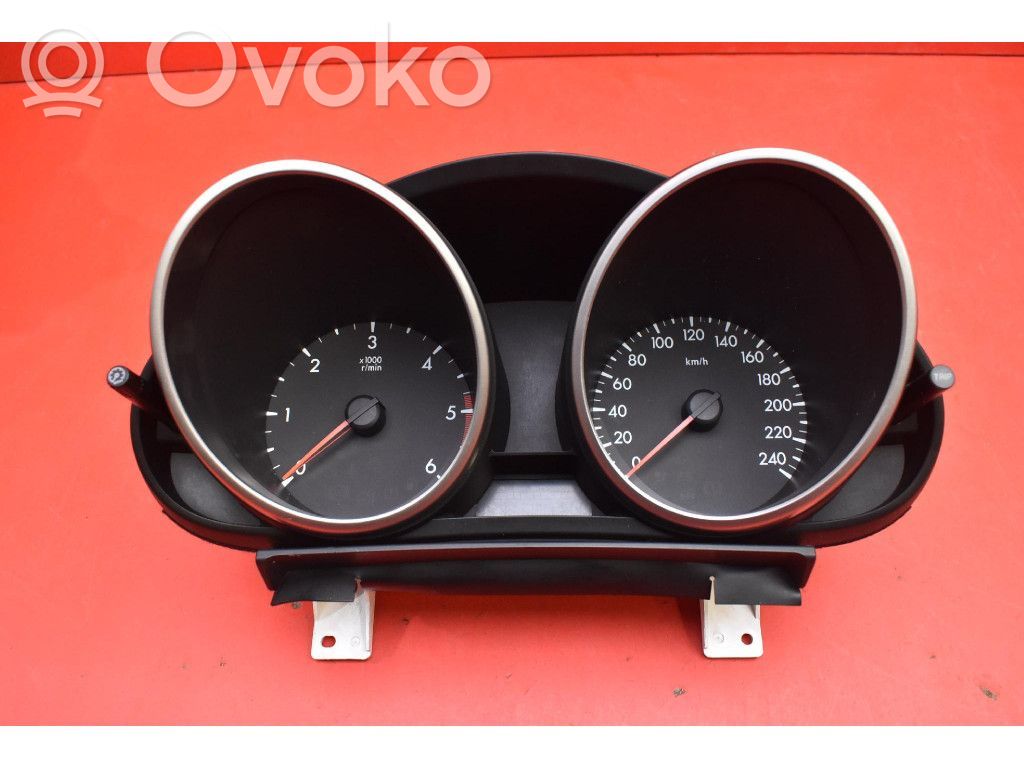Mazda 3 II Speedometer (instrument cluster) 