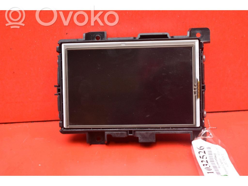Renault Captur Radio/CD/DVD/GPS head unit 