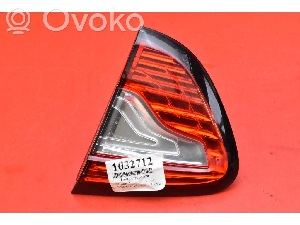 Renault Captur Galinis žibintas kėbule 