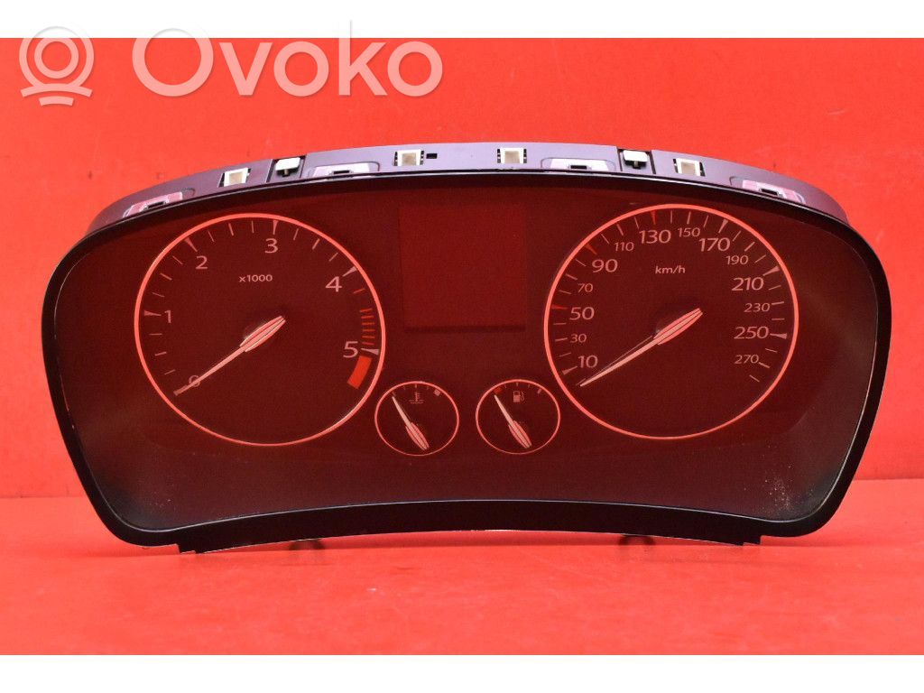 Renault Laguna III Speedometer (instrument cluster) 
