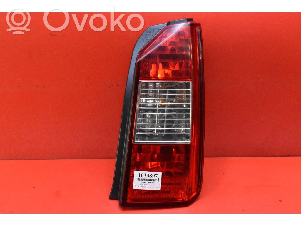 Fiat Idea Rear/tail lights 