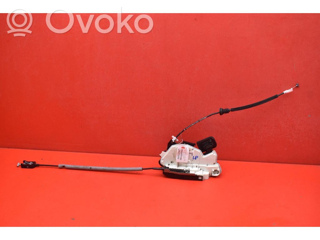Skoda Yeti (5L) Front door lock 