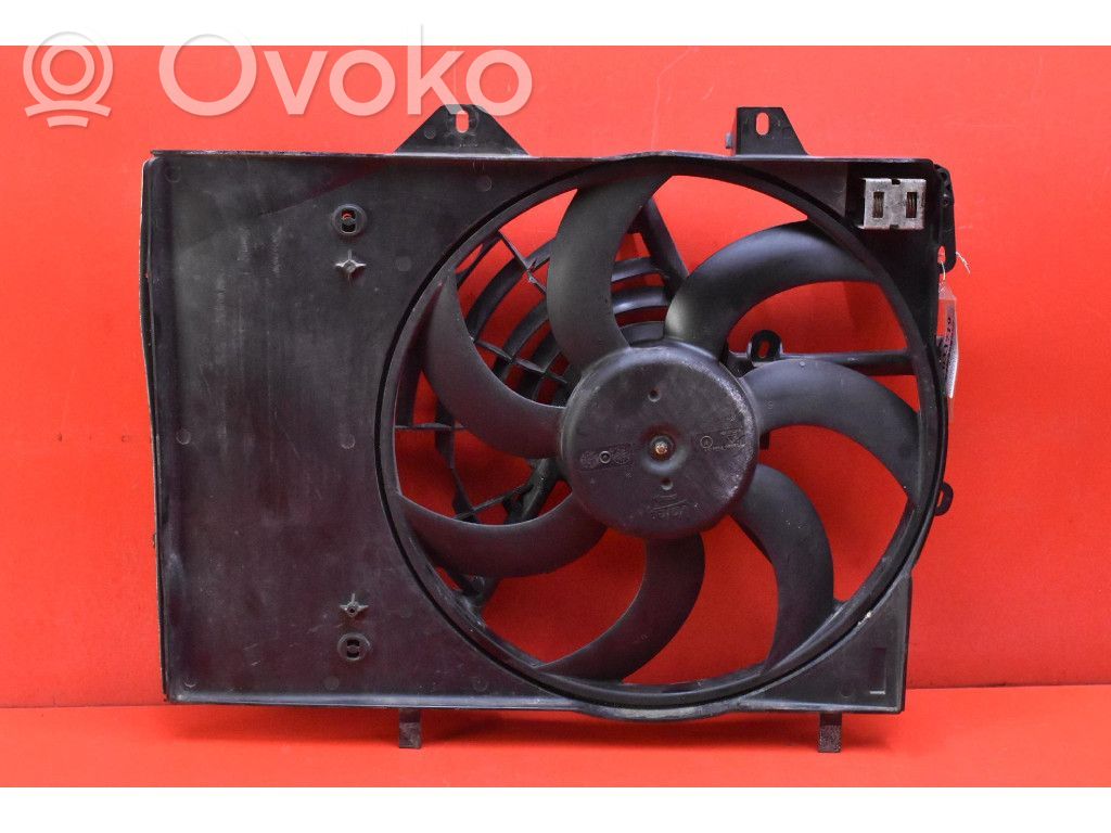Citroen C3 Elektrisks radiatoru ventilators 