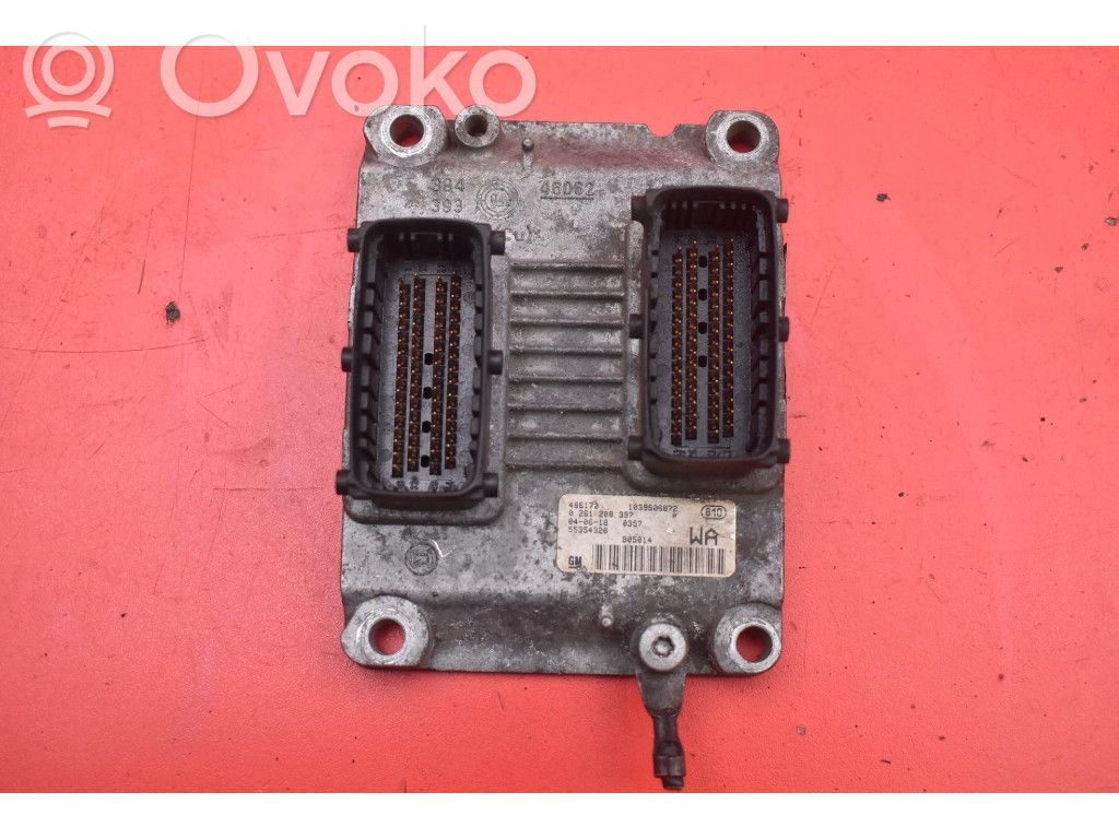 Engine control unit/module ECU   55354326,55354326