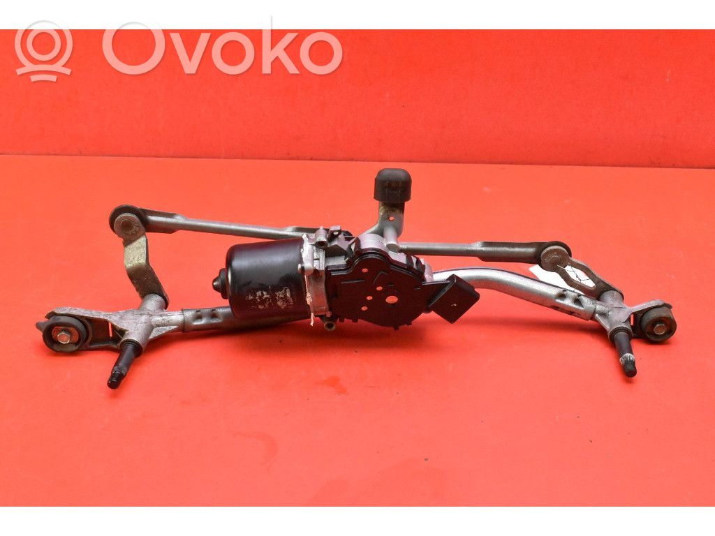 Citroen C3 Front wiper linkage and motor 
