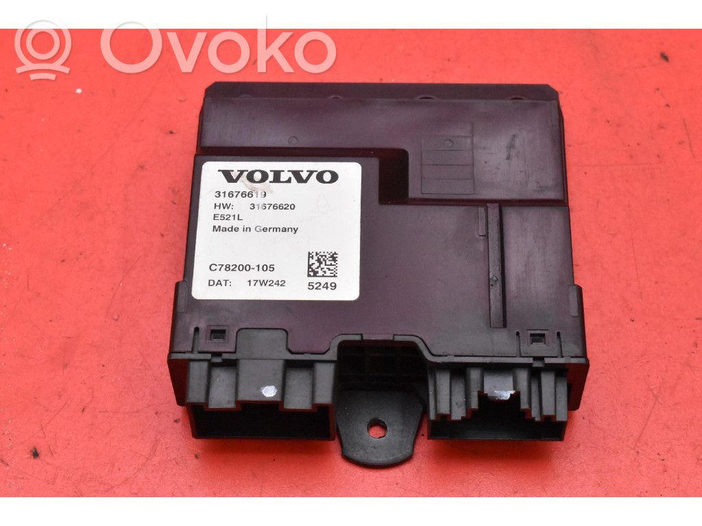 Volvo S90, V90 Engine control unit/module ECU 