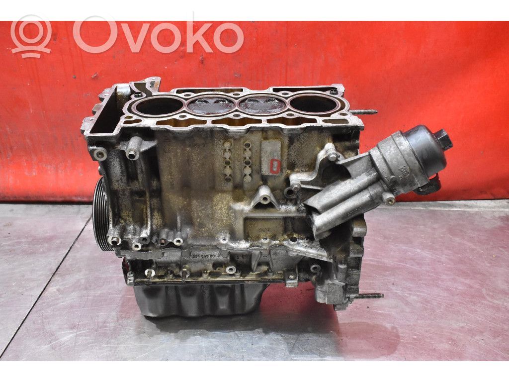 Peugeot 207 CC Engine block 