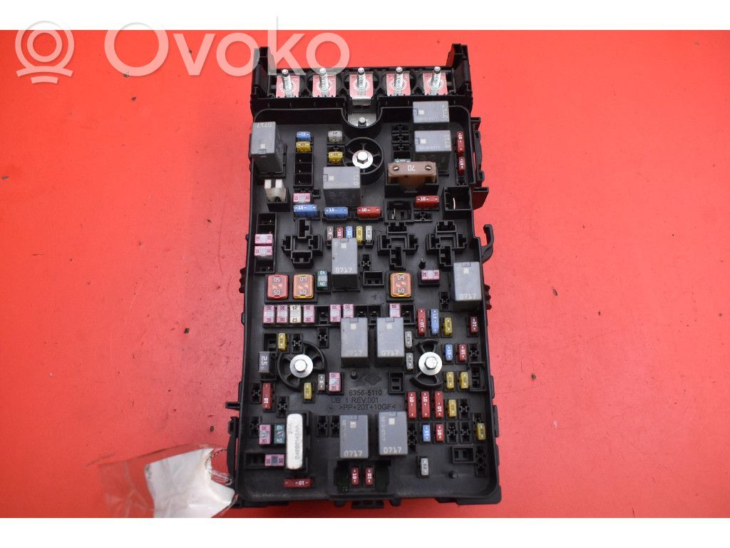 Jeep Grand Cherokee Juego de caja de fusibles 