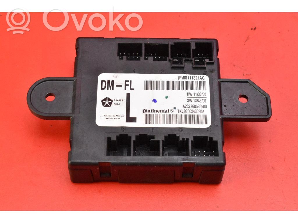 Jeep Grand Cherokee Unité de commande, module ECU de moteur 