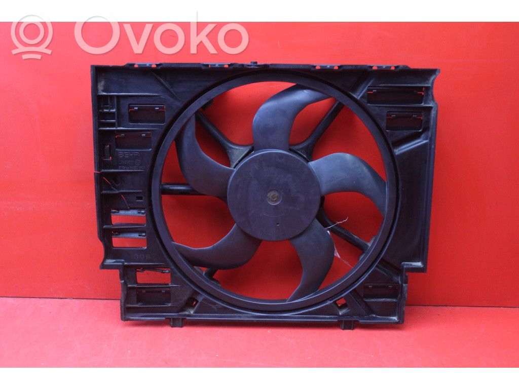 BMW 5 E60 E61 Ventilator electric răcire radiator 