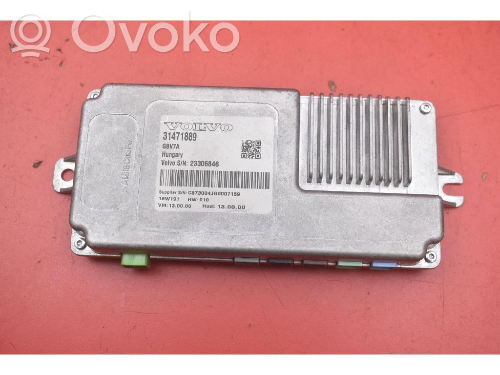 Engine control unit/module ECU   31471889,31471889