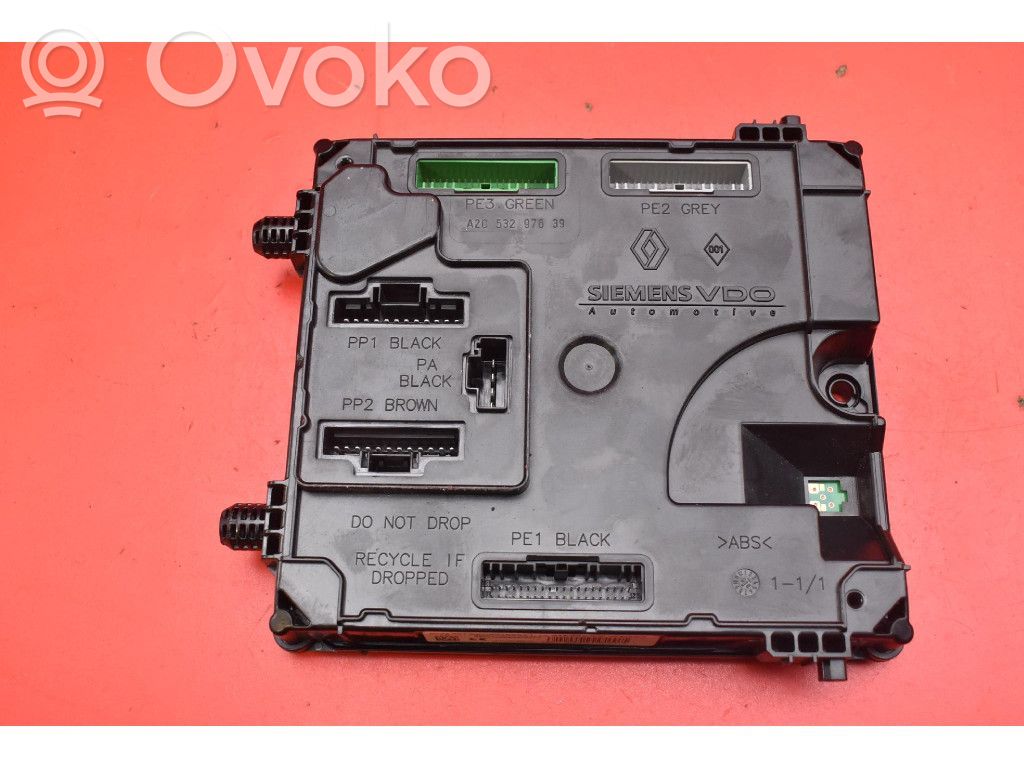 Renault Laguna III Centralina/modulo motore ECU 