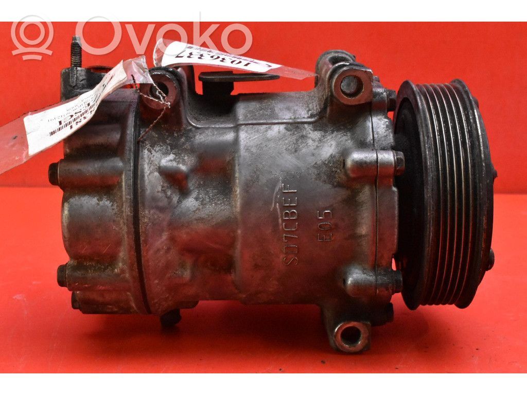 Peugeot 3008 I Air conditioning (A/C) compressor (pump) 