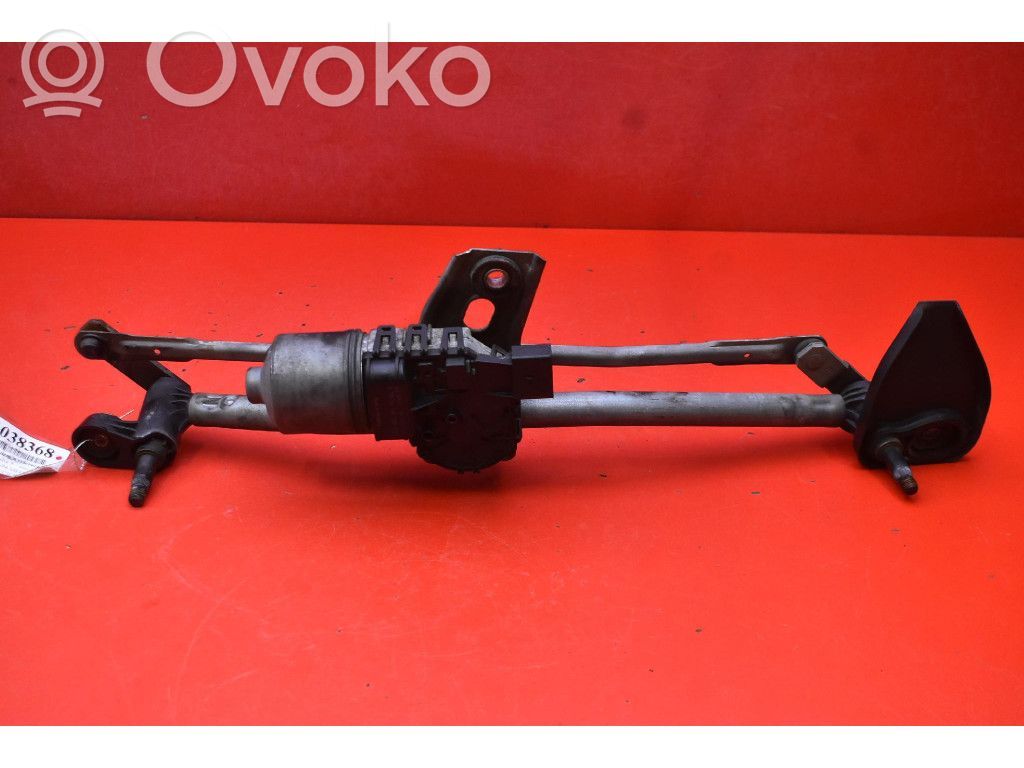 Opel Astra H Mechanizm i silniczek wycieraczek szyby przedniej / czołowej 