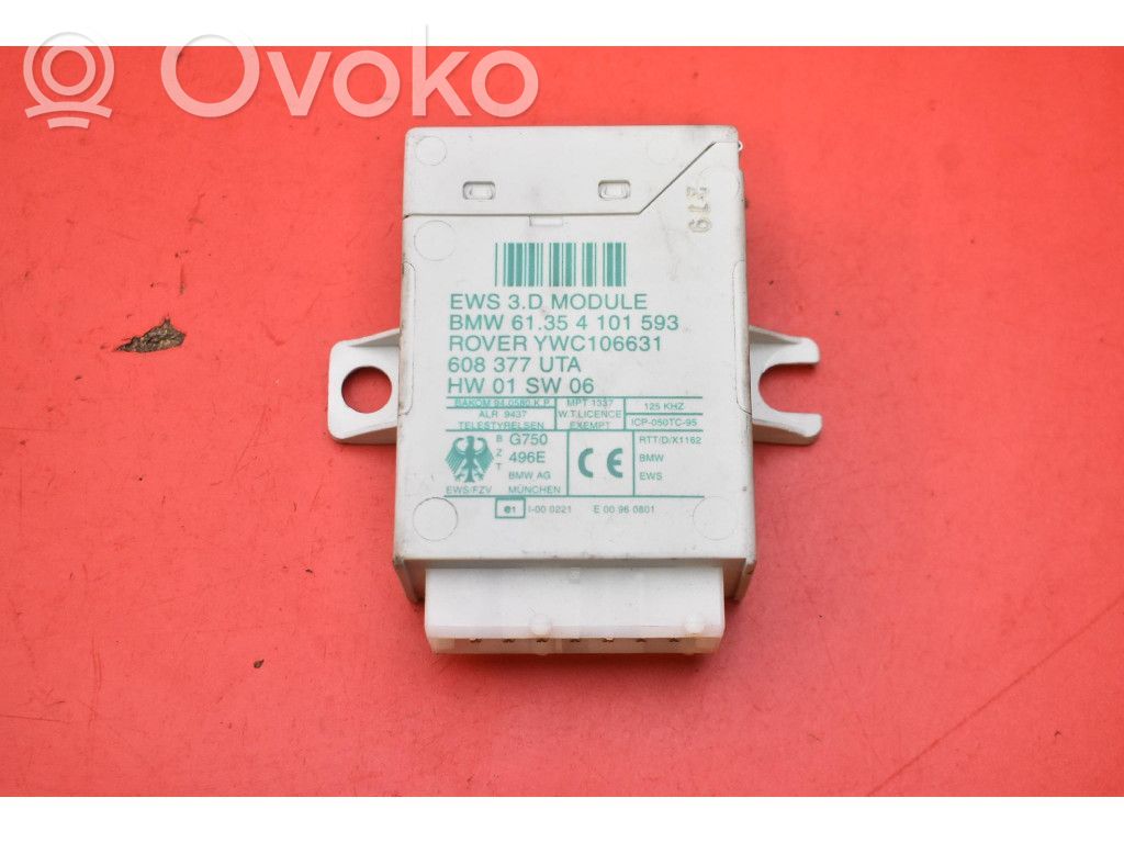 BMW 3 E36 Galios (ECU) modulis 