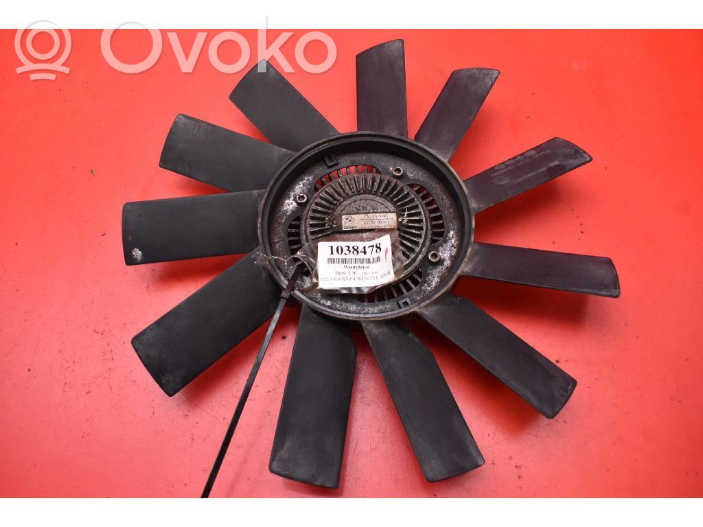 BMW 3 E36 Elektrisks radiatoru ventilators 