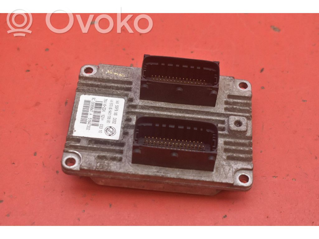 Engine control unit/module ECU   51847332,51847332