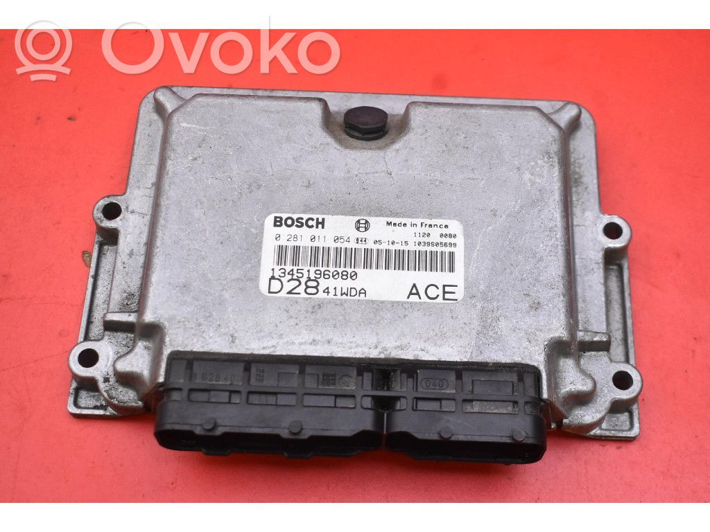 Engine control unit/module ECU   1345196080,1345196080