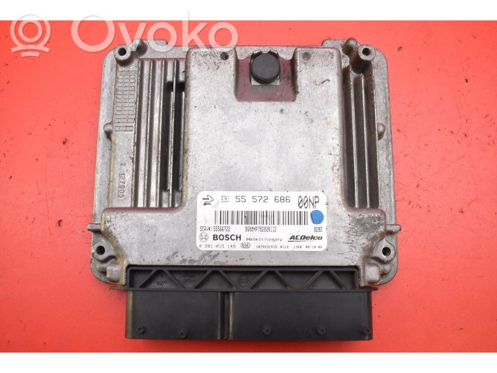 Opel Insignia A Engine control unit/module ECU 