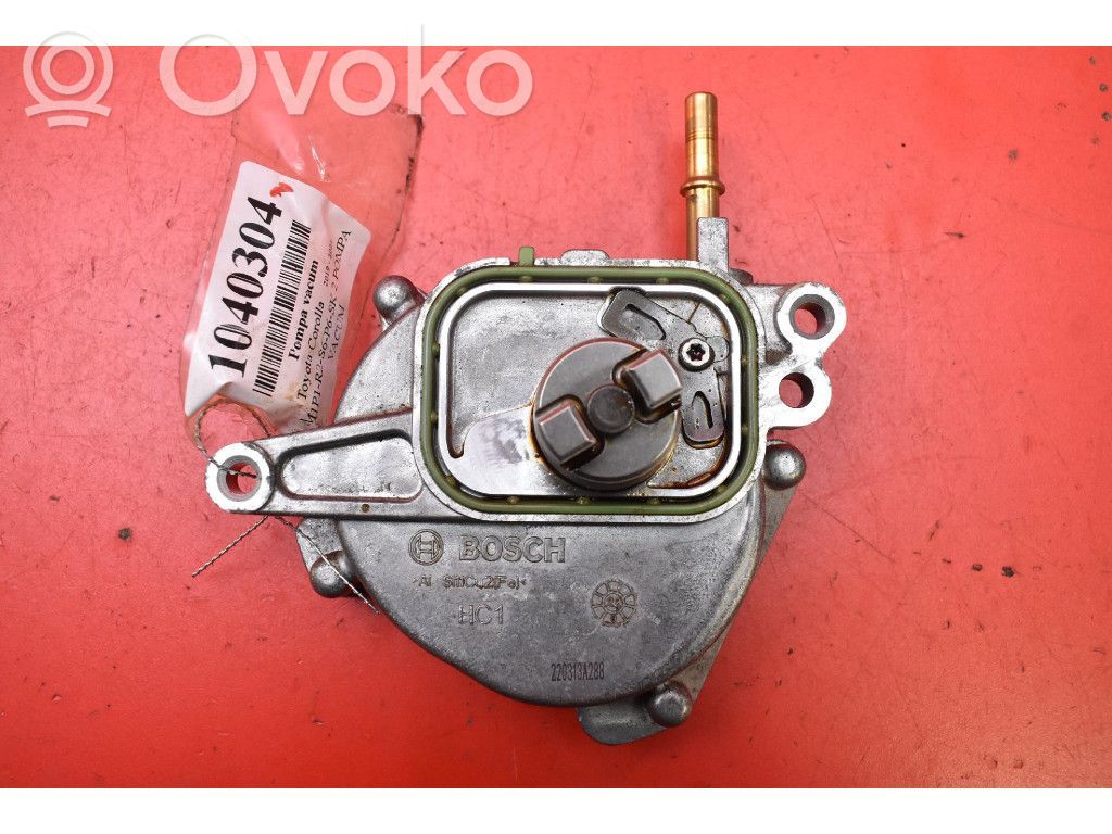 Toyota Corolla E10 Bomba de vacío 