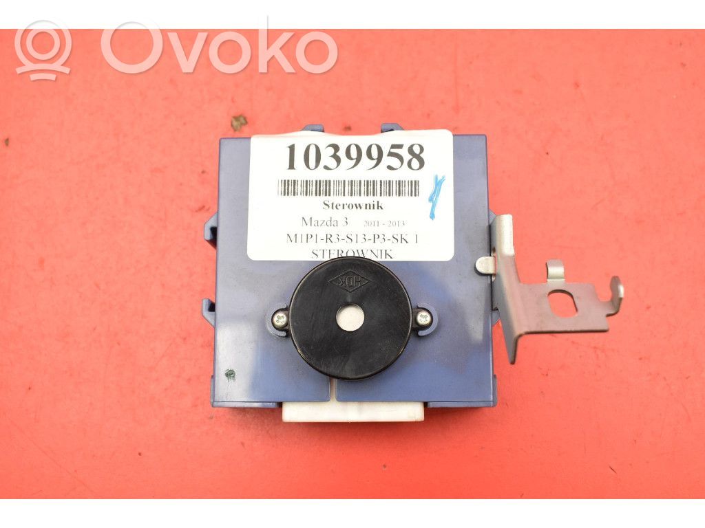 Mazda 3 II Unité de commande, module ECU de moteur 
