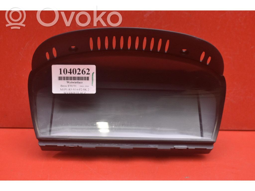 BMW X3 E83 Radio/CD/DVD/GPS head unit 