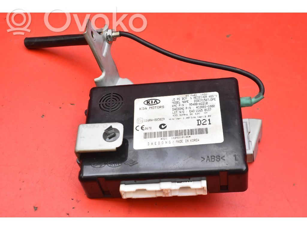 KIA Ceed Moottorin ohjainlaite/moduuli (käytetyt) 