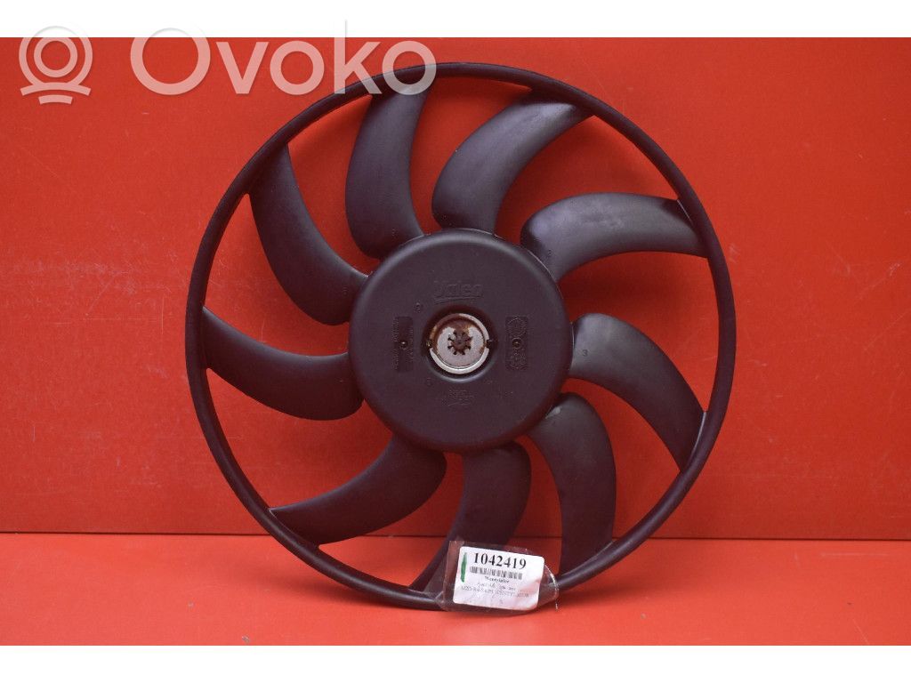 Audi A6 Allroad C7 Electric radiator cooling fan 