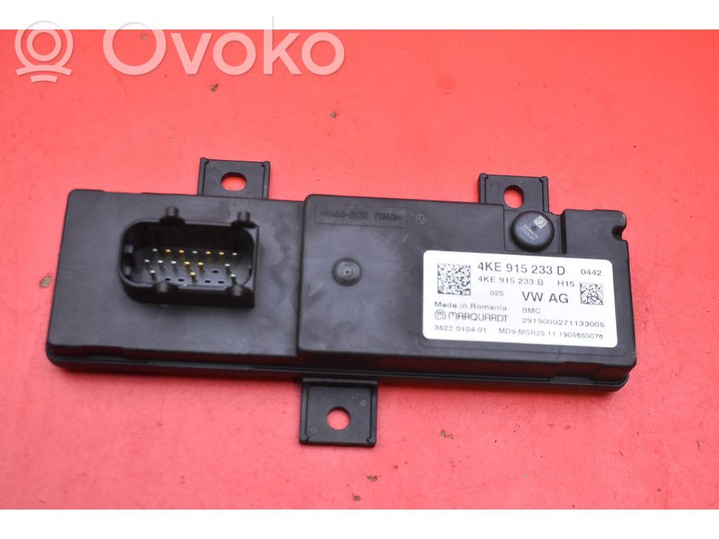 Unidad de control/módulo ECU del motor   4KE915233D,4KE915233D