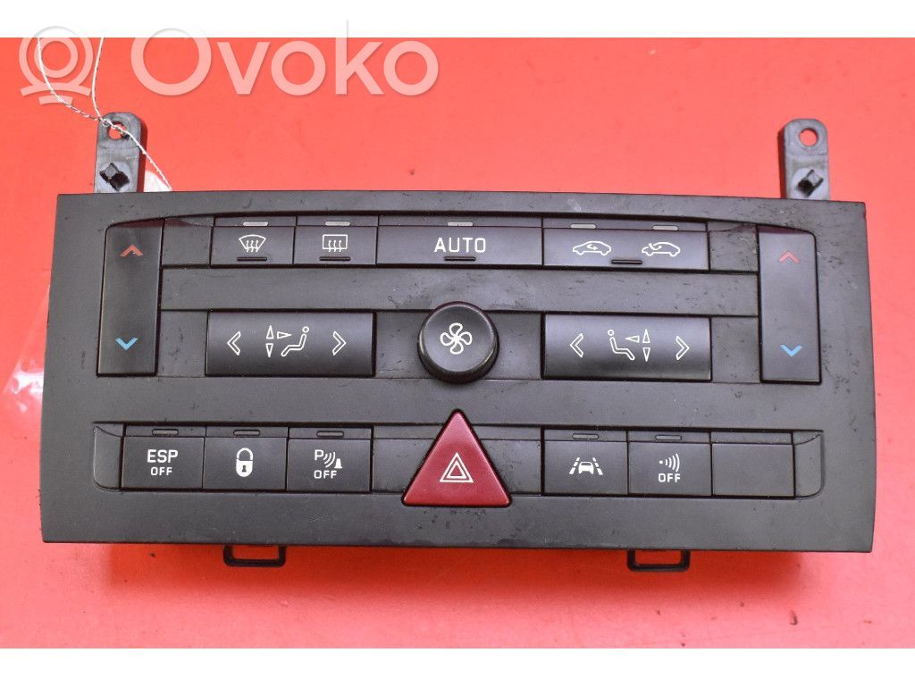 Audi A6 S6 C6 4F Climate control unit 