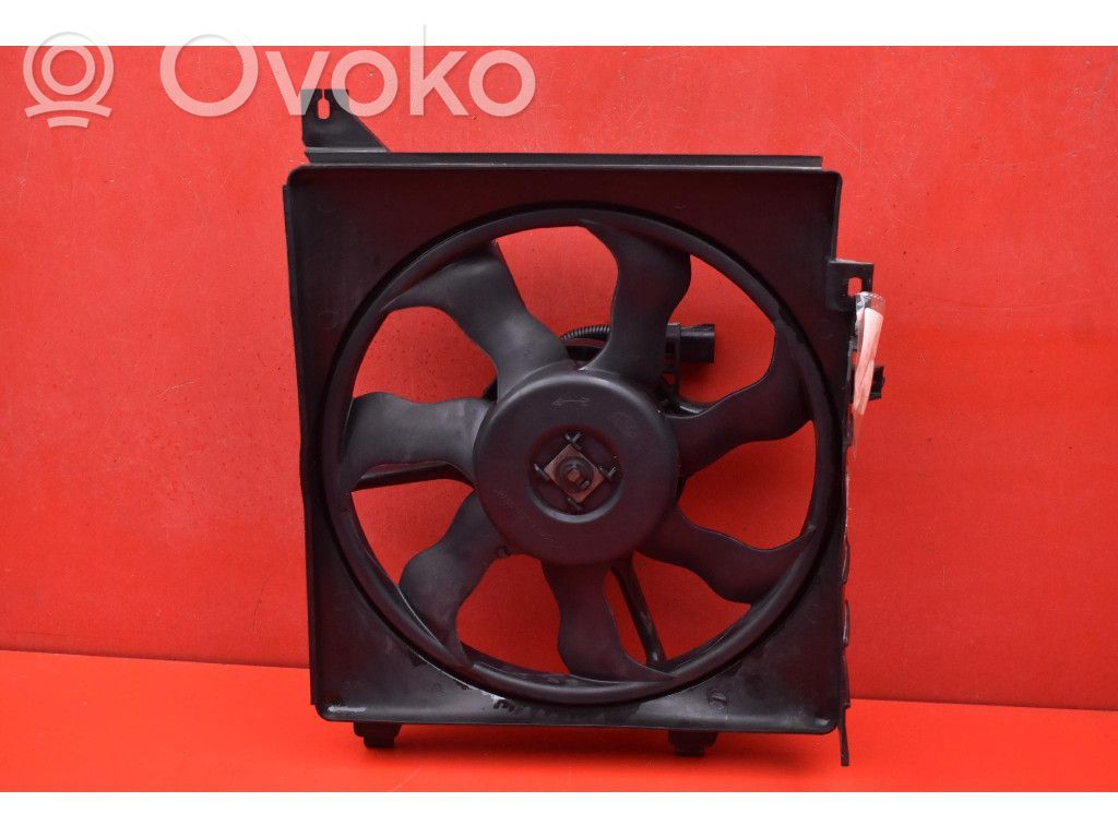 Hyundai Getz Elektrisks radiatoru ventilators 