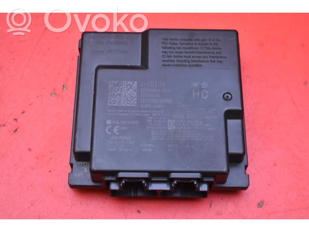 Engine control unit/module ECU   13510106,13510106
