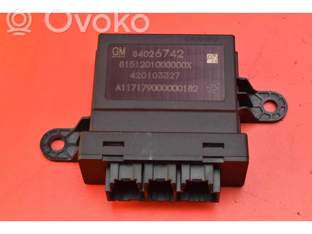 Engine control unit/module ECU   84026742,84026742