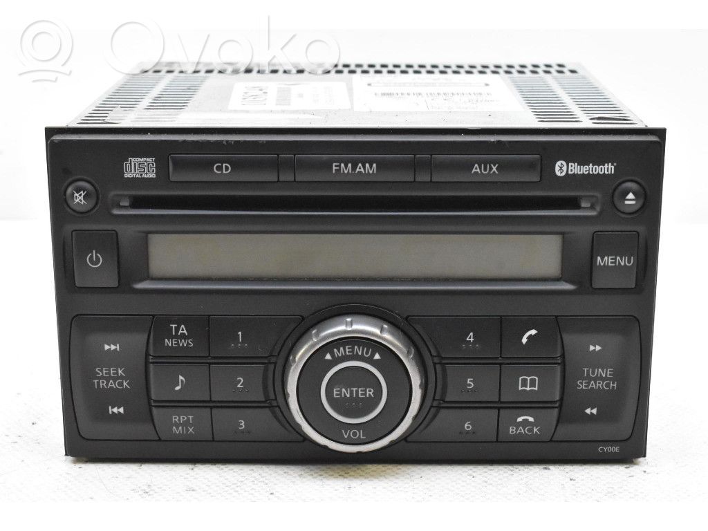 Nissan Micra Panel / Radioodtwarzacz CD/DVD/GPS 