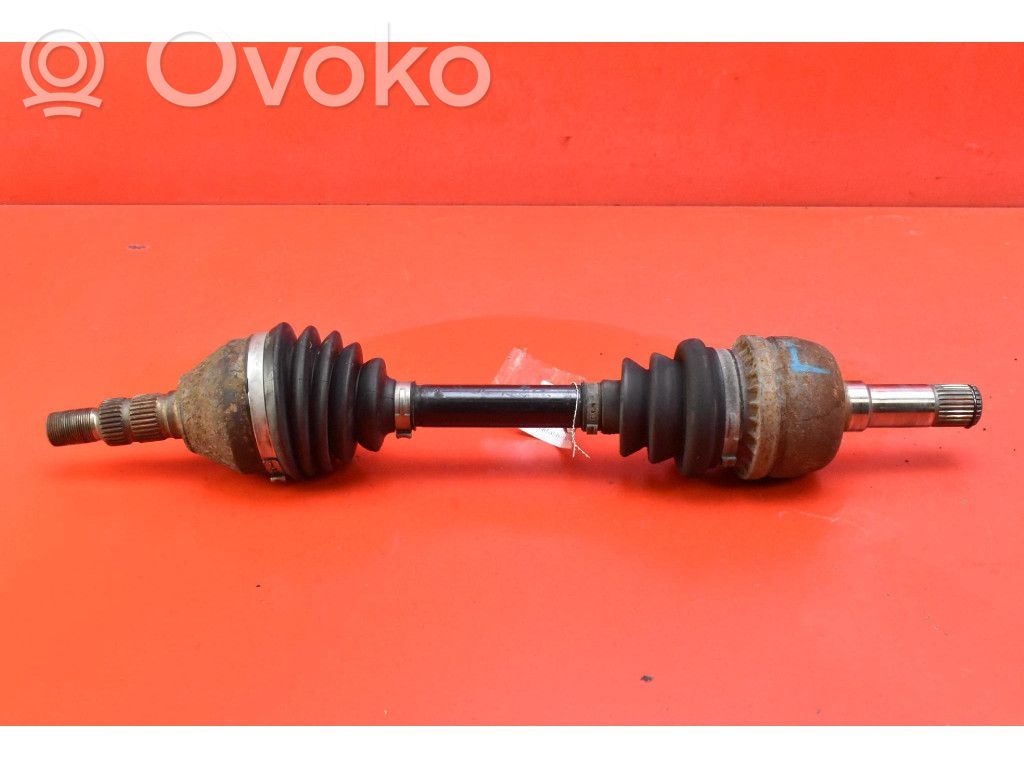 Front driveshaft