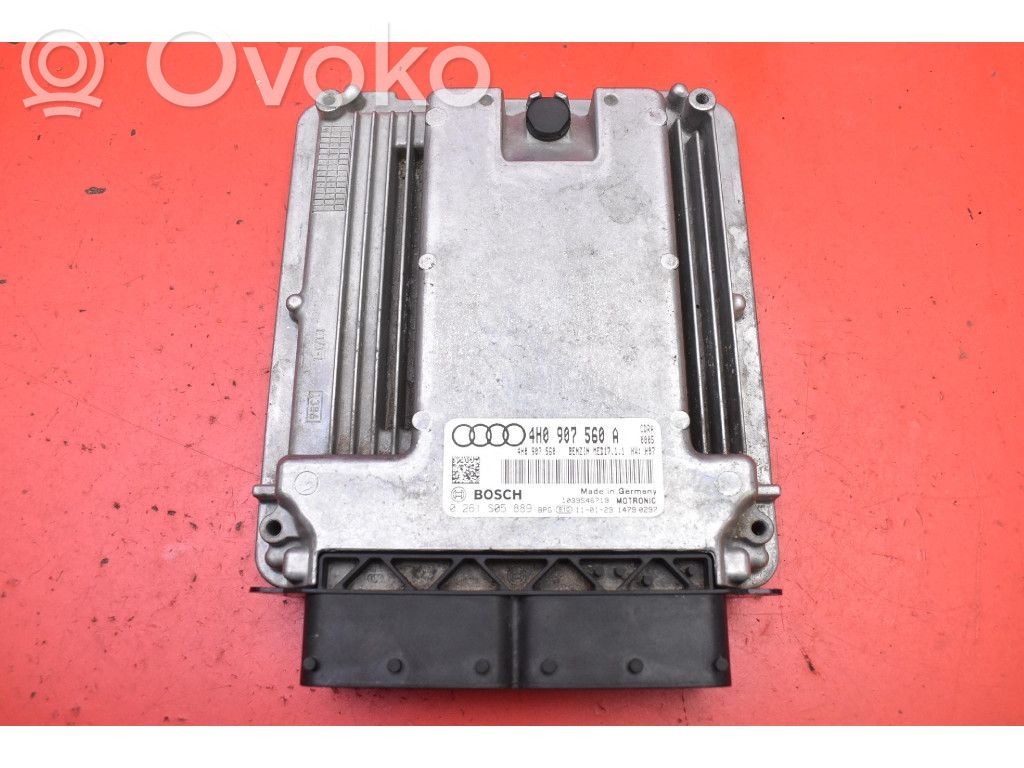 Audi A8 S8 D4 4H Engine control unit/module ECU 