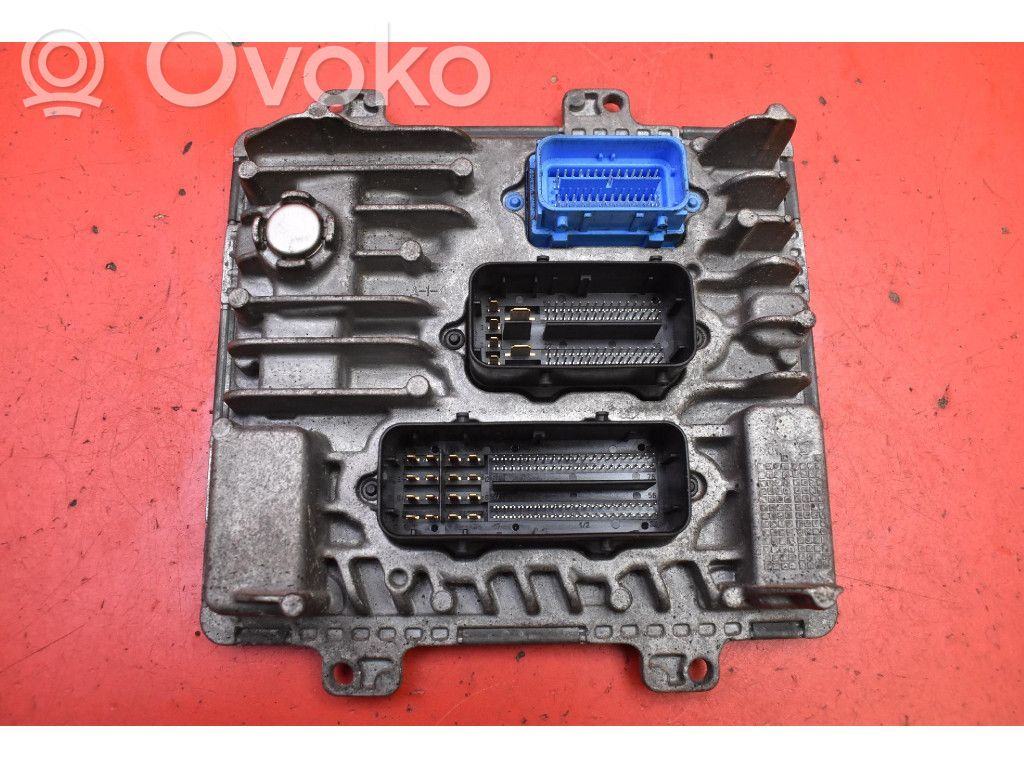 Opel Astra J Engine control unit/module ECU 