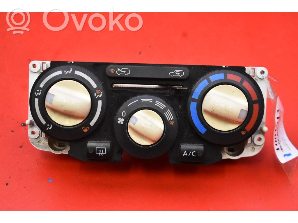 Nissan Micra Climate control unit 