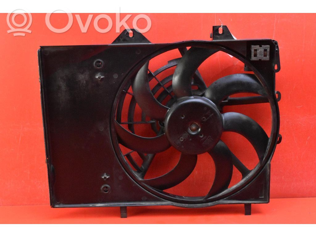 Peugeot 208 I Elektrisks radiatoru ventilators 