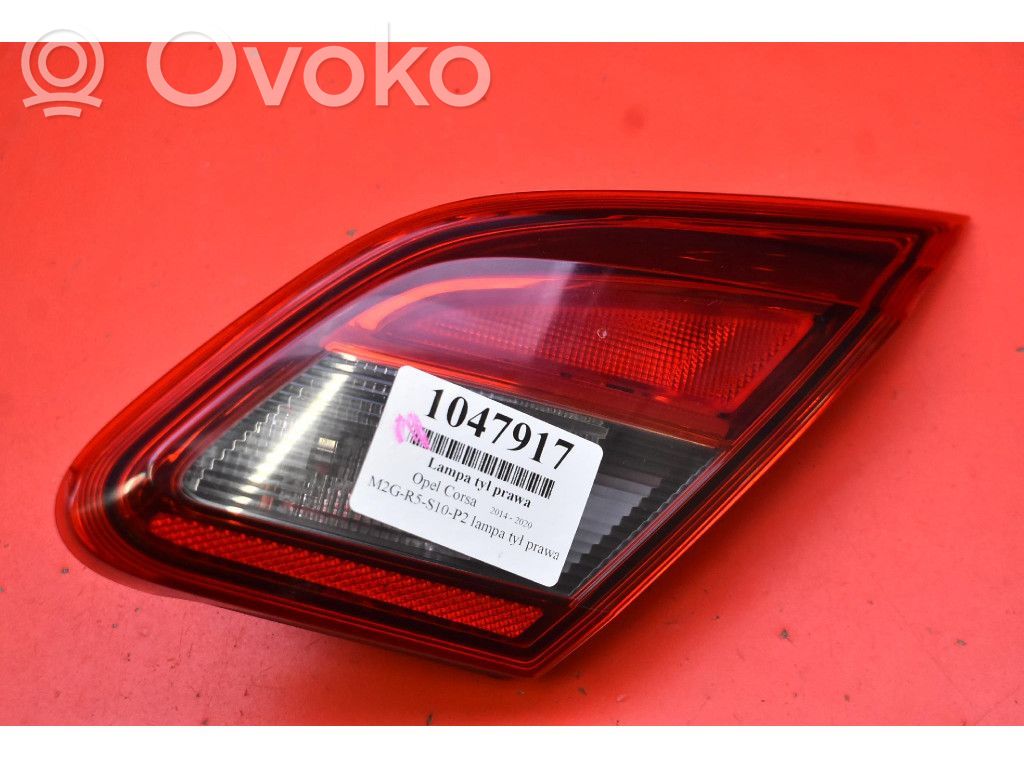 Opel Corsa E Rear/tail lights 