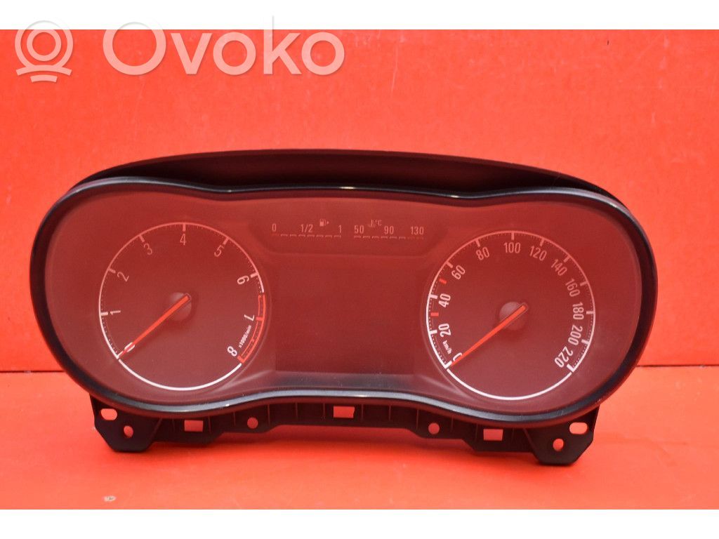 Speedometer (instrument cluster)   39007358,39007358