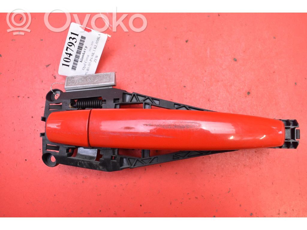 Opel Corsa E Manecilla externa puerta trasera 