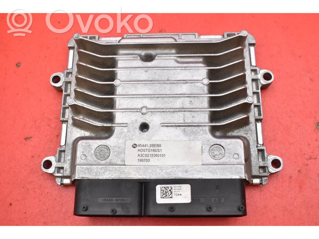 Hyundai Kona I Komputer / Sterownik ECU silnika 