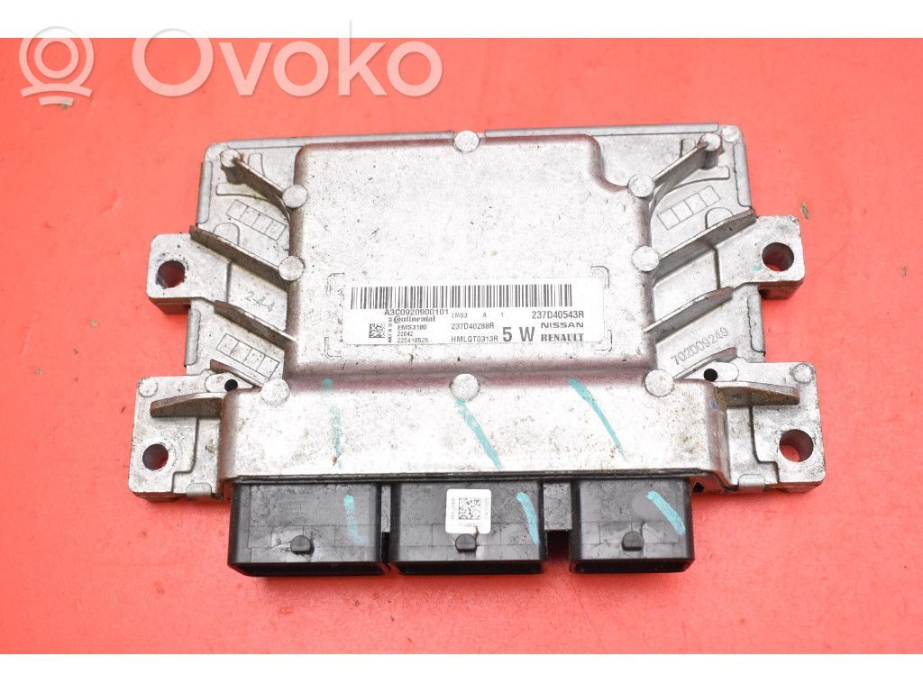 Engine control unit/module ECU   237D40543R,237D40543R