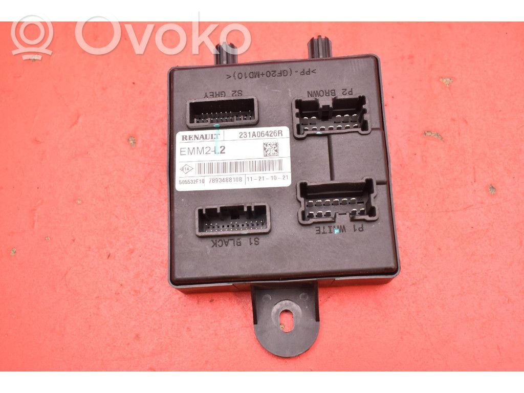 Komforto modulis   231A06426R,231A06426R
