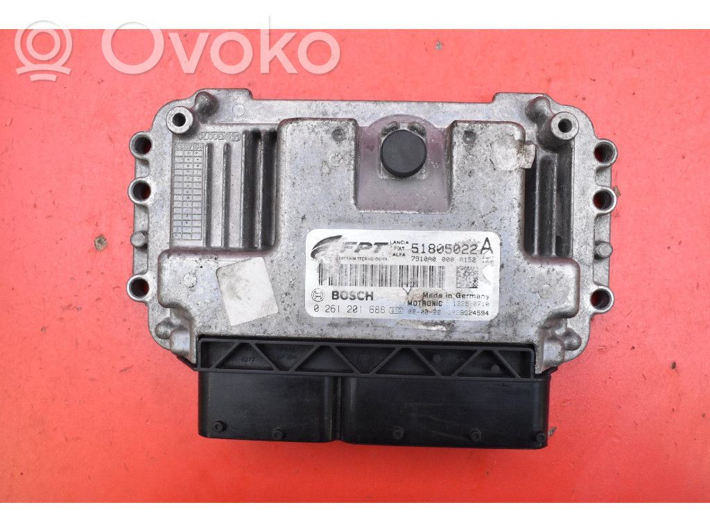 Chrysler Delta Engine control unit/module ECU 