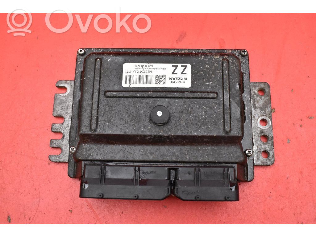 Nissan Micra Unidad de control/módulo ECU del motor 