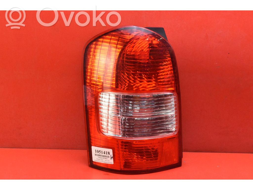 Lampa tylna